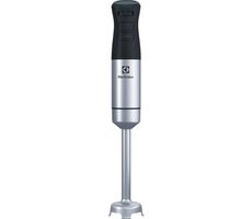 Electrolux E5HB1-6SS stříbrná / Tyčový mixér / 800 W / 2 rychlosti + turbo / sekáček & nádoba 