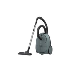 Electrolux EB61C1OG šedá / Sáčkový vysavač / 850 W / 3.5 L / 73 dB / HEPA / rádius 12m 