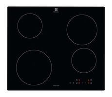 Electrolux LIB60420CK černá / Indukční varná deska / 4 plotny
