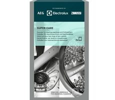 Electrolux M2GCP100 Odvápňovací prostředek pro pračky a myčky 2 ks 