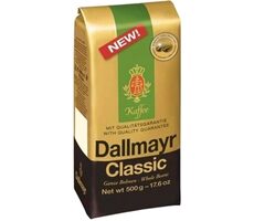 Dallmayr Classic (zrnková) 500 g / Zrnková káva / 100% Arabica