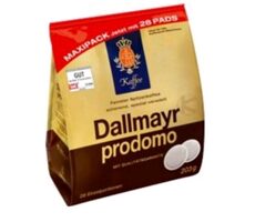 Dallmayr Prodomo Senseo pody 28 ks / Pody Senseo / 100% Arabica / doprodej
