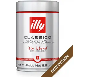 Illy Espresso (Zrnková) 250 g / Zrnková káva / 100% Arabica / Plechovka