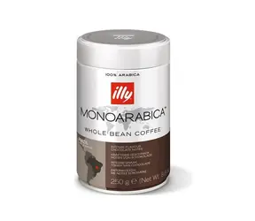 Illy Monoarabica Brazil 250 g / Zrnková káva / 100% Arabica / Plechovka / doprodej