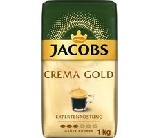 Jacobs Crema 1 kg / Zrnková káva / 60% Arabica & 40% Rubusta