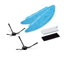 Tesla Smart Robot Vacuum Laser AI300 Cleaning Kit / 2x postranní kartáč / 2x mopovací utěrka / 1x filtr / pro Tesla AI30