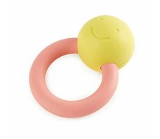 Hape ECO BABY - Chrastítko prstýnek / od 0 měsíců