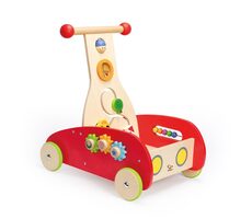 Hape Chodítko Auto červená / od 1 roku