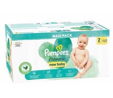 Pampers Harmonie 4-8kg (96ks) / Pleny / Velikost 2 (4-8 kg)