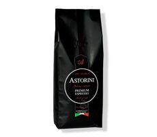 Astorini PREMIUM 100% Arabica 1 kg / Zrnková káva / 100% Arabica 