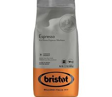 Bristot Espresso 1 kg / Zrnková káva / 40% Arabica & 60% Robusta
