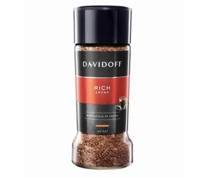 Davidoff Rich Aroma 100 g / Instantní káva / 100% Arabica  / doprodej