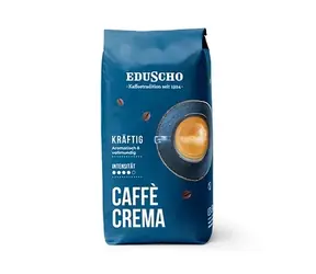 Eduscho Caffé Crema Kräftig 1 kg / Zrnková káva / Arabica & Robusta