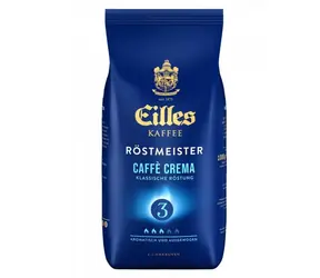 Eilles Gourmet Café Crema 1 kg / Zrnková káva / Arabica & Robusta
