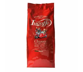 Lucaffé Espresso Classic 1 kg / Zrnková káva / 100% Arabica 