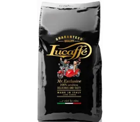 Lucaffé Mr. Exclusive 100% Arabica 1 kg / Zrnková káva / 100% Arabica