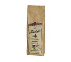 Mirabela Brasil Santos 100% Arabika 225 g / Zrnková káva / 100% Arabica