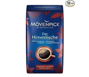 Mövenpick Café Crema 1 kg / Zrnková káva / 100% Arabica