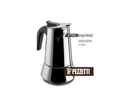 Pezzetti SteelExpress Moka konvice na 2 šálky / 100 ml