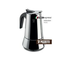 Pezzetti SteelExpress Moka konvice na 4 šálky / 200 ml