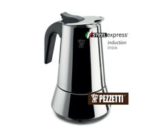 Pezzetti SteelExpress Moka konvice na 6 šálků / 300 ml