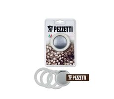 Pezzetti Sada těsnění pro hliníkové moka konvice na 3 šálky / doprodej