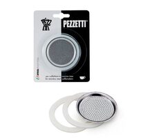 Pezzetti Sada těsnění pro nerezové moka konvice na 10 šálků