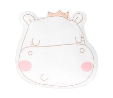 KikkaBoo Polštářek plyšový Hippo Dreams