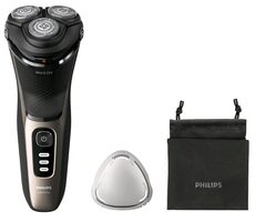 Philips S3242/12 / holicí strojek / Pánský / Na vousy a obličej / Mokré a suché holení / Doba provozu: 60 minut