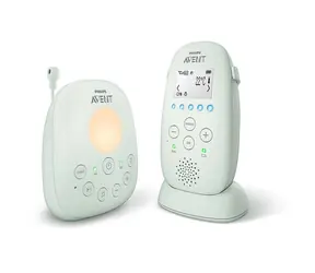 Philips SCD731/26 Avent / Dětská chůvička / Dosah 330 m / Přenos zvuku / Senzor teploty