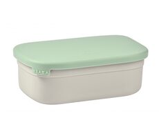 Beaba Svačinový box nerez Velvet Grey/Sage Green