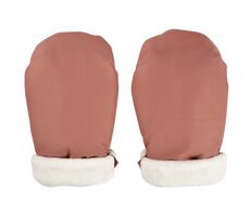 Beaba Rukavice na kočárek Terracotta