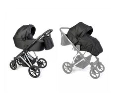 Dada Prams Apus 2v1 Special Edition JetBlack / kočárek / od narození