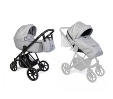 Dada Prams Apus 2v1 Special Edition DimGrey / kočárek / od narození