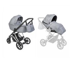 Dada Prams Apus 2v1 Special Edition SlateGrey / kočárek / od narození