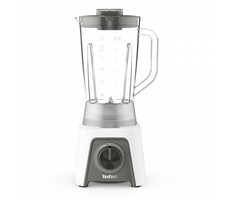 Tefal Blendeo+ BL2C0130 šedo-bílý / Stolní mixér / 450 W / 1.5 l / 2 rychlosti / pulzní funkce / drcení ledu