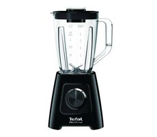 Tefal Blendforce 2 BL420838 černý / Stolní mixér / 600 W / 2 l / 2 rychlosti / pulzní funkce / drcení ledu
