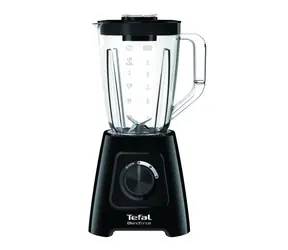 Tefal Blendforce 2 BL420838 černý / Stolní mixér / 600 W / 2 l / 2 rychlosti / pulzní funkce / drcení ledu