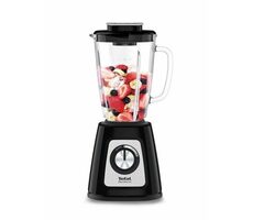 Tefal Blendforce 2 BL438831 černý / Stolní mixér / 800 W / 1.75 l / 2 rychlosti / pulzní funkce / drcení ledu