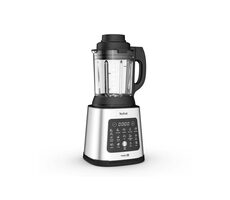 Tefal Perfectmix Cook BL83SD30 stříbrný / Stolní mixér / 1400 W  / 2 l / 10 programů/ pulzní funkce / drcení ledu