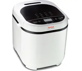 Tefal Pain Dore PF210138 bílá / Domácí pekárna / 720 W / 12 programů / 1 kg těsta 
