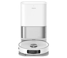 Dreame L10s Ultra bílá / Robotický vysavač / 5200 mAh / 5300 Pa / 59 dB / EPA filtr / Amazon Alexa & Google Assistant