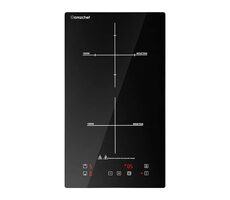 AMZCHEF IRC119 černá / Indukční vařič / 3300W / 2 plotny