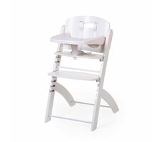 Childhome Rostoucí židlička Evosit White / od 6 měsíců