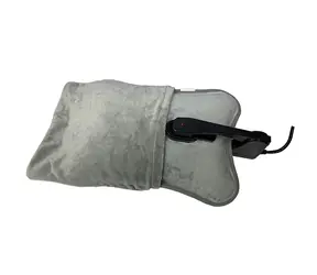 Adler AD 7427 šedá / Elekrická nahřívací láhev / 360W / 30 x 22 x 6.5 cm