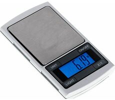 Adler AD 3168 šedá / Precizní váha / do 100g / přesnost 0.01g