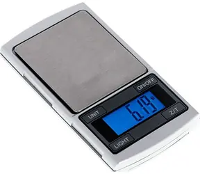 Adler AD 3168 šedá / Precizní váha / do 100g / přesnost 0.01g
