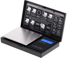 Adler AD 3176 černá / Precizní váha / do 100g / přesnost 0.01g