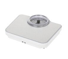 Adler AD 8180 bílá / Mechanická váha / do 136 kg