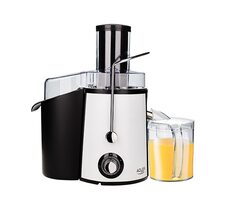 Adler AD 4128 stříbrná / Odšťavňovač / 1000W / 15000-18000 RPM / 1 L